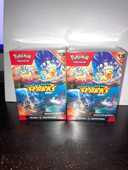 Pokemon TCG: Surging Sparks Booster Bundle 2x - Factory Sealed FREE SHIPPING! - Image 2