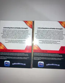 Pokemon TCG: Surging Sparks Booster Bundle 2x - Factory Sealed FREE SHIPPING! - Image 3
