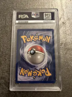 Pokemon TCG Muk Fossil Holo PSA 4 - Image 2
