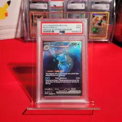 2023 Pokemon Blastoise Ex Holo 200/165 • PSA 9 MINT Special Illustration Rare! - Image 1
