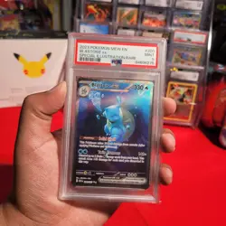 2023 Pokemon Blastoise Ex Holo 200/165 • PSA 9 MINT Special Illustration Rare! - Image 3