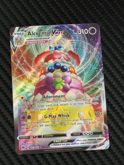 Alcremie VMAX - 023/073 Ultra Rare Champion's Path Pokemon TCG NM - Image 1