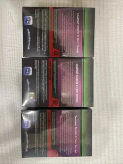 3 Pokemon TCG Scarlet and Violet Shrouded Fable Booster Bundle 6 Packs, Sealed - Image 2
