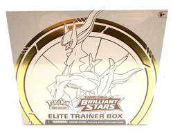 POKEMON ELITE TRAINER BOX ETB BRILLIANT STARS NEW SEALED AWESOME ! - Image 1