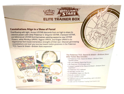 POKEMON ELITE TRAINER BOX ETB BRILLIANT STARS NEW SEALED AWESOME ! - Image 2