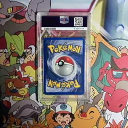 Pokemon TCG Dark Dragonite Holo Rare Legendary Collection #5/110 PSA 4 2002 - Image 3