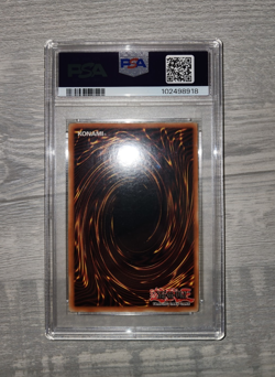 2002 Yu-Gi-Oh! - Tri-Horned Dragon - LOB-000 - PSA 9 MINT - Image 5