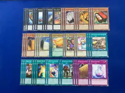 Yu-Gi-Oh! - Complete Gunkan Suship Xyz Deck - Image 1