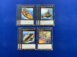 Yu-Gi-Oh! - Complete Gunkan Suship Xyz Deck - Image 2