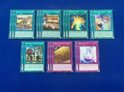 Yu-Gi-Oh! - Complete Gunkan Suship Xyz Deck - Image 4
