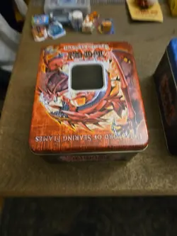 Yugioh 3 Empty Tin Lot See All Pics And Description - Image 3