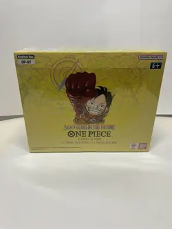 One Piece Card Game - 500 Years in the Future (OP07) - Booster Box - English - Image 1