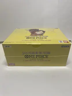 One Piece Card Game - 500 Years in the Future (OP07) - Booster Box - English - Image 2