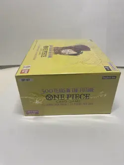 One Piece Card Game - 500 Years in the Future (OP07) - Booster Box - English - Image 3