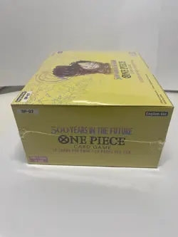 One Piece Card Game - 500 Years in the Future (OP07) - Booster Box - English - Image 5