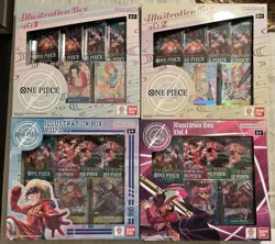 ONE PIECE Illustration Box Volumes #1 - 4 - Image 1