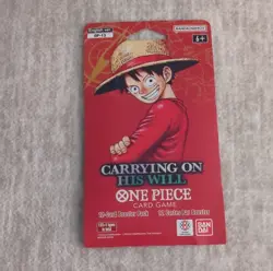 Bandai One Piece Card Game Carrying On His Will OP-13 English Booster 12 Cards - Image 1