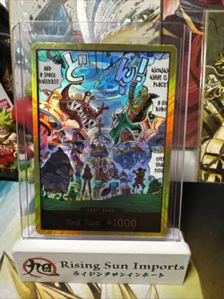 One Piece TCG English OP-14 The Azure Sea's Seven Egghead Gold Don - Image 1