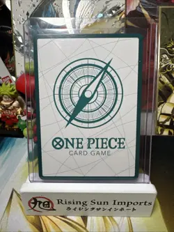 One Piece TCG English OP-14 The Azure Sea's Seven Egghead Gold Don - Image 2