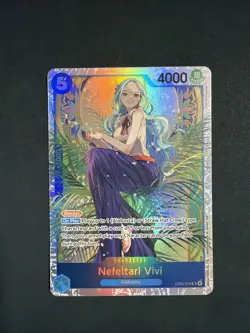 Nefeltari Vivi (024) EB03-024 Extra Booster: One Piece Heroines Edition Foil - Image 1