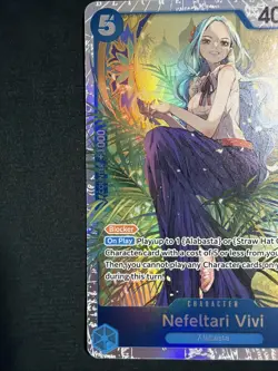 Nefeltari Vivi (024) EB03-024 Extra Booster: One Piece Heroines Edition Foil - Image 2