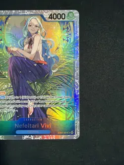 Nefeltari Vivi (024) EB03-024 Extra Booster: One Piece Heroines Edition Foil - Image 3