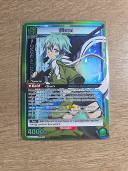 Union Arena: Sword Art Online - Sinon (SR) - UE07BT/SAO-1-091 - Image 1