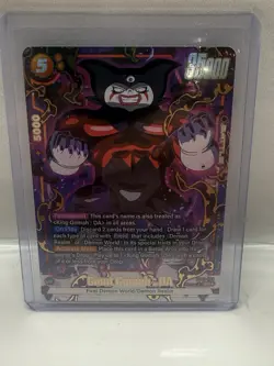 Dragon Ball Super Card Game Fusion World EN Giant Gomah (V2) FB07-083 SR - Image 1