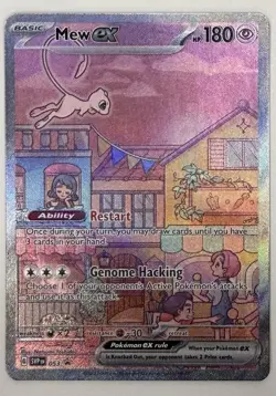 Mew ex 053 Sv: Scarlet & Violet Promo Cards Holo - Image 1