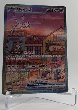 Mew ex 053 Sv: Scarlet & Violet Promo Cards Holo - Image 3