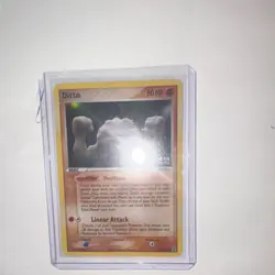 Ditto (Geodude) Reverse Holo 62/113 Delta Species 60 HP Pokemon TCG Card 2005 - Image 2