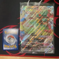 Snorlax VMAX Pokemon Sword & Shield 142/202 Promo Jumbo Card - Image 2