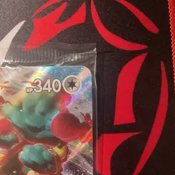 Snorlax VMAX Pokemon Sword & Shield 142/202 Promo Jumbo Card - Image 5