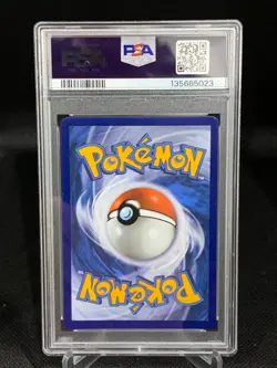 PSA 9 Birthday Pikachu #24 Pokemon Celebrations Black Star Promo Holo Card - Image 2