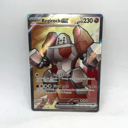 Regirock ex 214/182 Sv10: Destined Rivals Holo Pokemon TCG Card - Image 1