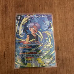 Dragon Ball Super Card Game Tapion & Trunks, Respectful Team-up SPR BT24-037 - Image 1