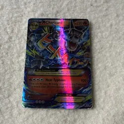 Pokemon TCG Mega M Charizard-EX Holo Ultra Rare Card 12/83 LP Condition - Image 1