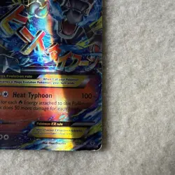 Pokemon TCG Mega M Charizard-EX Holo Ultra Rare Card 12/83 LP Condition - Image 2
