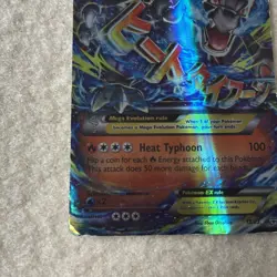 Pokemon TCG Mega M Charizard-EX Holo Ultra Rare Card 12/83 LP Condition - Image 3