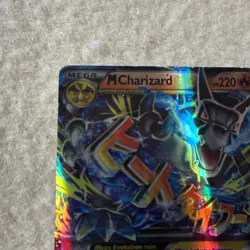 Pokemon TCG Mega M Charizard-EX Holo Ultra Rare Card 12/83 LP Condition - Image 4