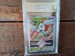 Pokemon Cards promo sr ar shaymin gx vstar secret 013/100 ex graded art card b29 - Image 1