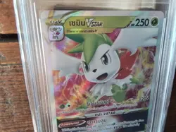 Pokemon Cards promo sr ar shaymin gx vstar secret 013/100 ex graded art card b29 - Image 2