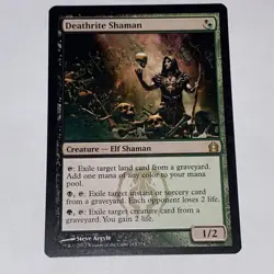 Deathrite Shaman 213 Return to Ravnica Regular MTG TCG CARD NM - Image 1
