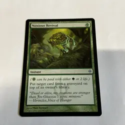 Noxious Revival 118 New Phyrexia Regular MTG TCG CARD NM - Image 1