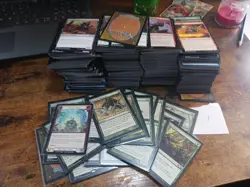 Lot Of Approx 800 Magic The Gathering Trading Cards. Rare Cards. Unsearched - Image 1
