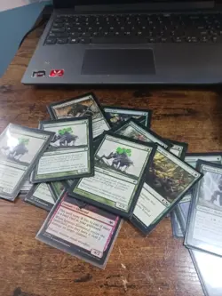 Lot Of Approx 800 Magic The Gathering Trading Cards. Rare Cards. Unsearched - Image 3