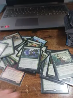 Lot Of Approx 800 Magic The Gathering Trading Cards. Rare Cards. Unsearched - Image 4