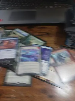 Lot Of Approx 800 Magic The Gathering Trading Cards. Rare Cards. Unsearched - Image 5