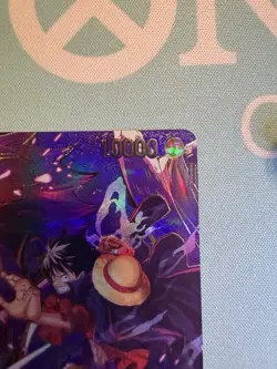 Monkey D. Luffy SP OP09-119 OP13 Carrying on His Will One Piece Card Japanese - Image 3