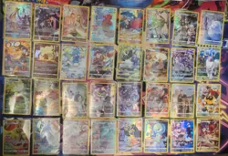 Pokemon Sword & Shield Mixed Lot Of 36 Trainer Gallery Cards NM - Image 1